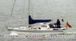 Polizeibeamte an Bord der Najade III. (c) Bundespolizei Cuxhaven